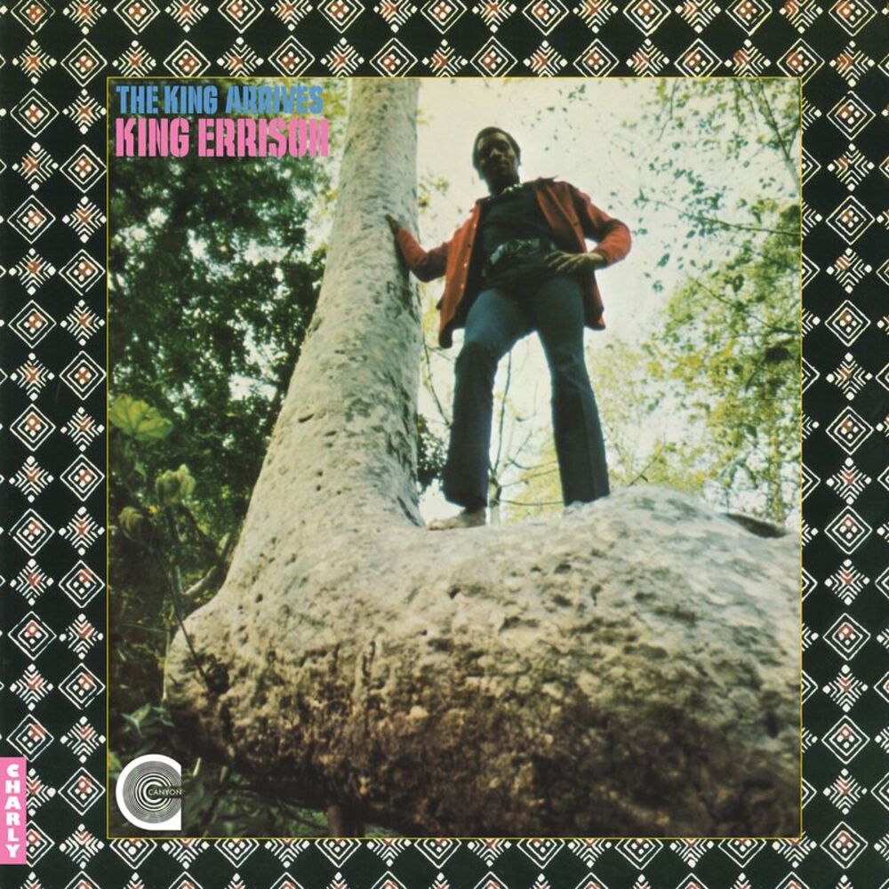 King Errison - The King Arrives  LP LP